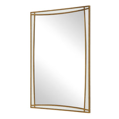 Florence Antique Gold Mirror - Ornate Home