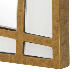 Florence Antique Gold Mirror - Ornate Home