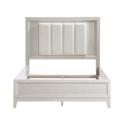 Florence Antique White California King Bed - Ornate Home
