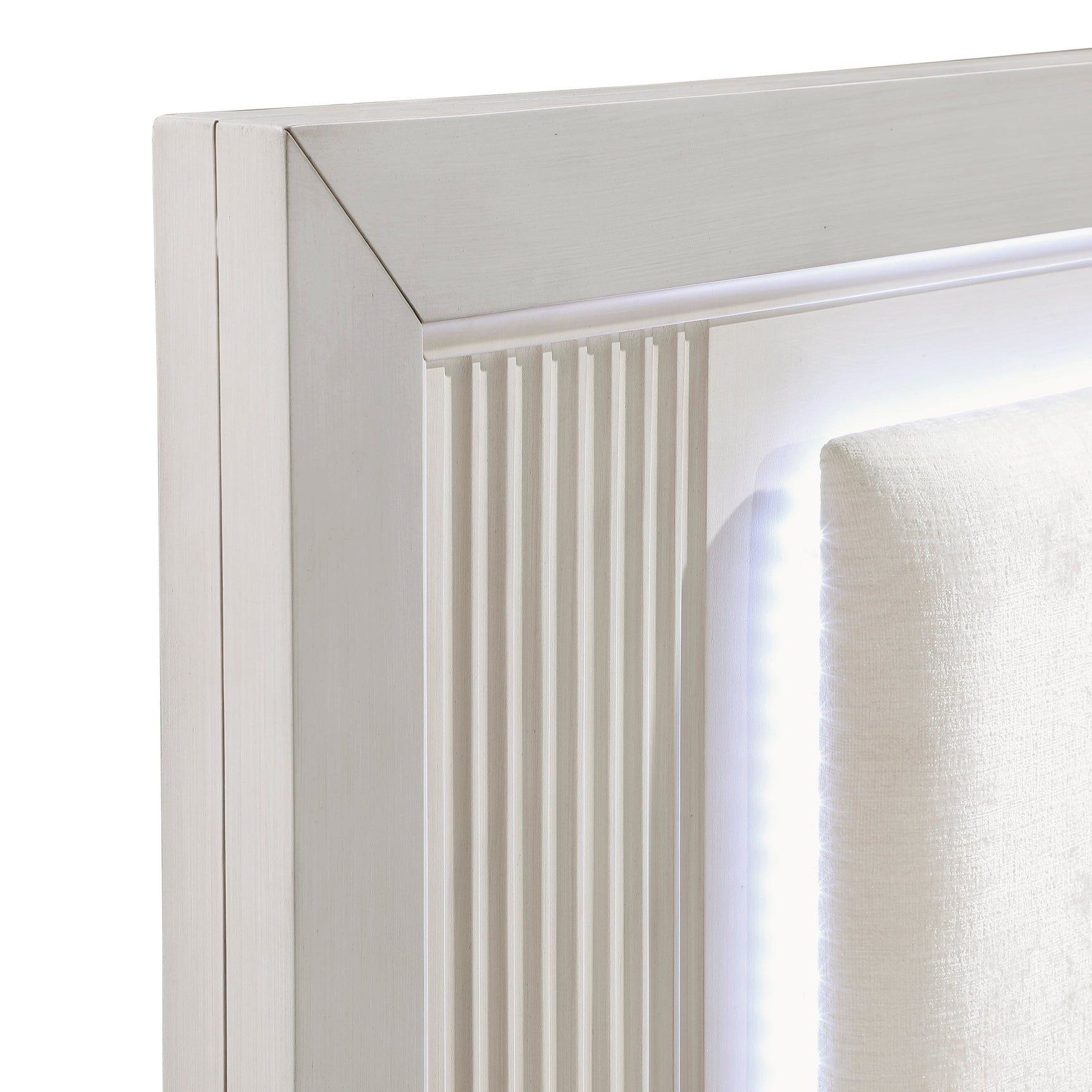 Florence Antique White California King Bed - Ornate Home