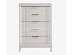 Florence Antique White Chest - Ornate Home