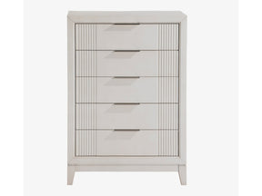 Florence Antique White Chest - Ornate Home