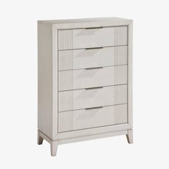 Florence Antique White Chest - Ornate Home