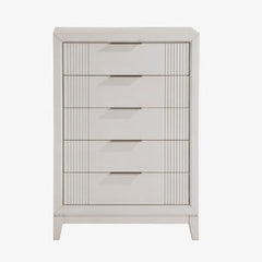 Florence Antique White Chest - Ornate Home