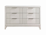 Florence Antique White Dresser - Ornate Home