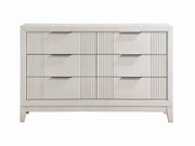 Florence Antique White Dresser - Ornate Home