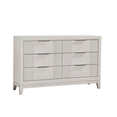 Florence Antique White Dresser - Ornate Home