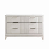 Florence Antique White Dresser - Ornate Home