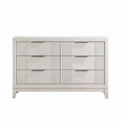 Florence Antique White Dresser - Ornate Home
