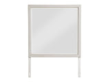 Florence Antique White Mirror - Ornate Home