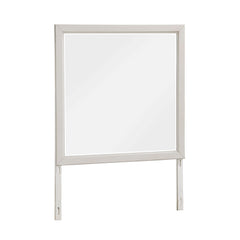 Florence Antique White Mirror - Ornate Home