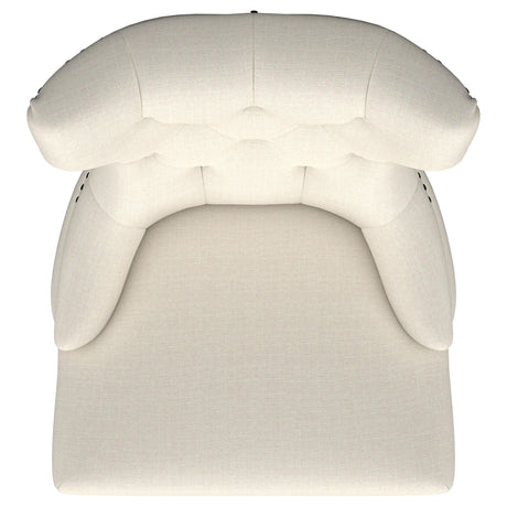 Florence Beige 9-piece 126-inch Extension Dining Table Set - Ornate Home