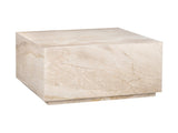 Florence Beige/Brown Cocktail Table - Ornate Home