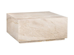 Florence Beige/Brown Cocktail Table - Ornate Home