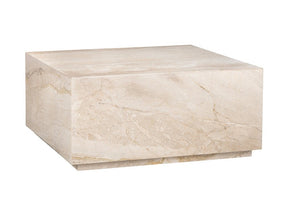 Florence Beige/Brown Cocktail Table - Ornate Home