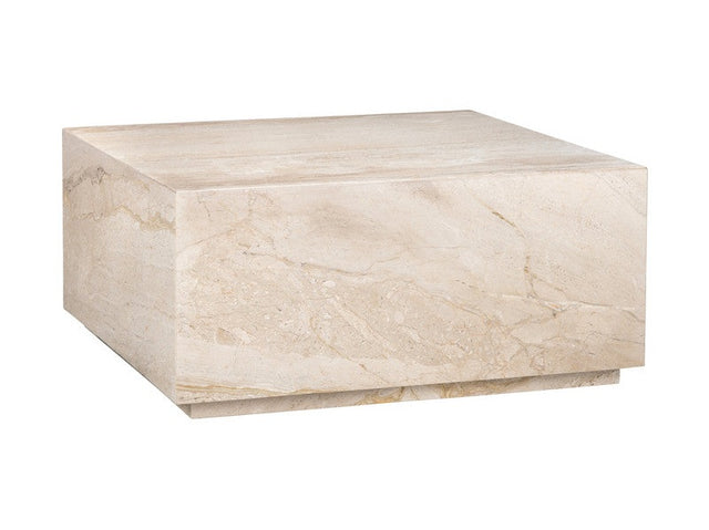 Florence Beige/Brown Cocktail Table - Ornate Home