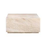 Florence Beige/Brown Cocktail Table - Ornate Home