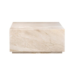Florence Beige/Brown Cocktail Table - Ornate Home