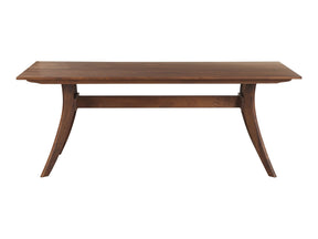 Florence Brown Small Dining Table - Ornate Home