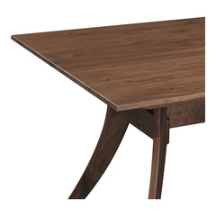 Florence Brown Small Dining Table - Ornate Home