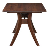 Florence Brown Small Dining Table - Ornate Home
