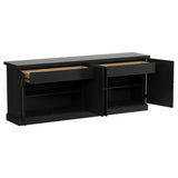 Florence Distressed Black Sideboard - Ornate Home