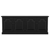 Florence Distressed Black Sideboard - Ornate Home