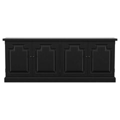Florence Distressed Black Sideboard - Ornate Home