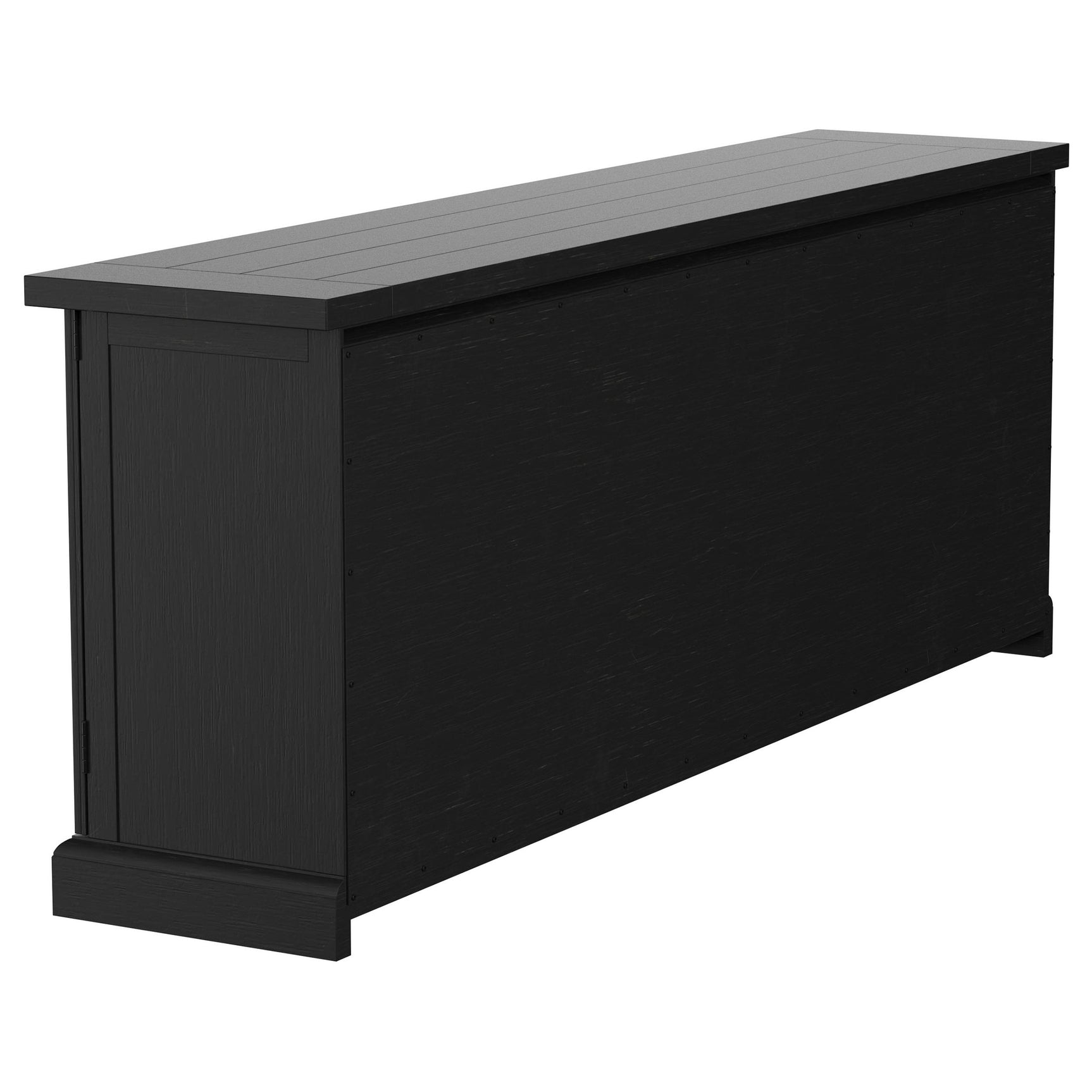 Florence Distressed Black Sideboard - Ornate Home