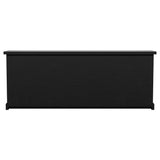 Florence Distressed Black Sideboard - Ornate Home