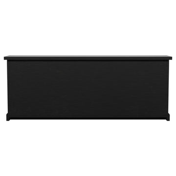 Florence Distressed Black Sideboard - Ornate Home