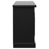 Florence Distressed Black Sideboard - Ornate Home