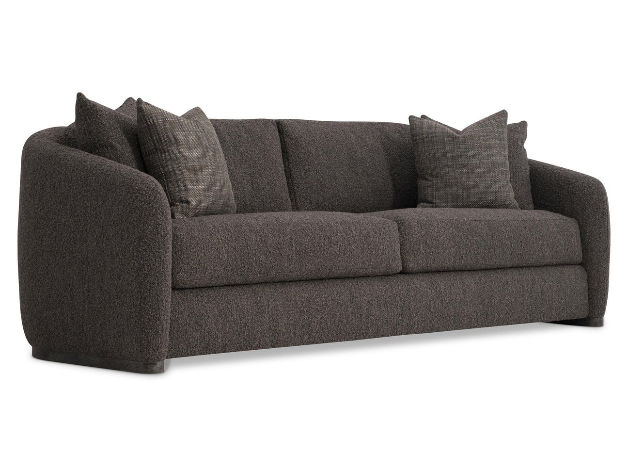 Florence Grey Fabric Sofa - Ornate Home