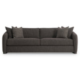Florence Grey Fabric Sofa - Ornate Home