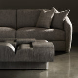 Florence Grey Fabric Sofa - Ornate Home