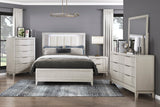 Florence Ivory Queen Bed - Ornate Home