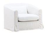 Florence White Sofa Chair - Ornate Home