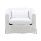 Florence White Sofa Chair - Ornate Home