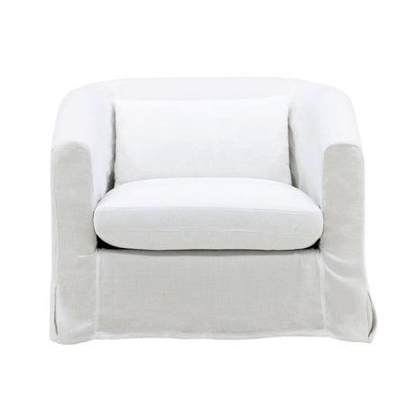 Florence White Sofa Chair - Ornate Home
