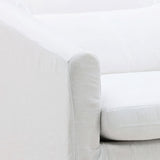 Florence White Sofa Chair - Ornate Home