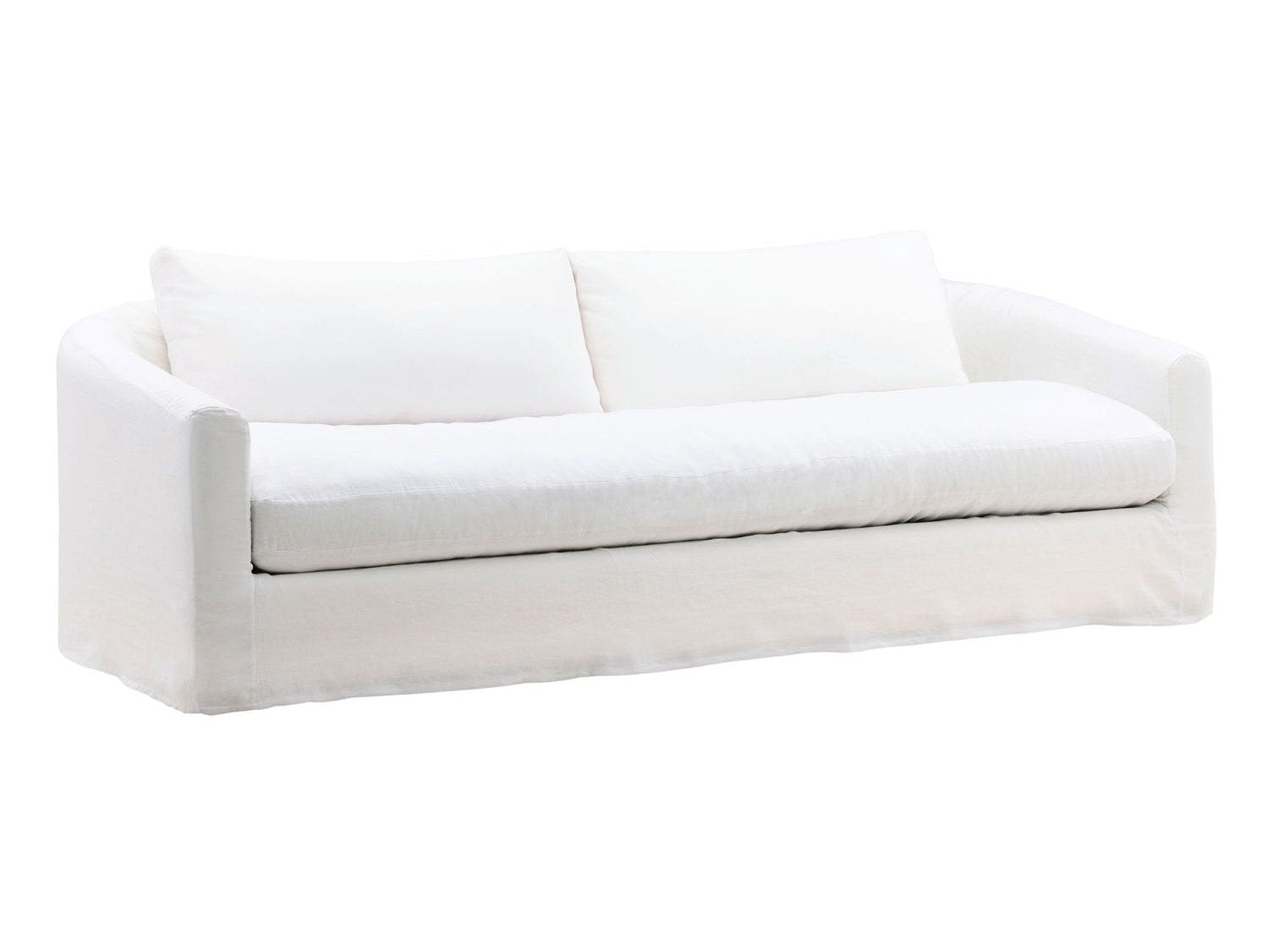 Florence White Sofa - Ornate Home