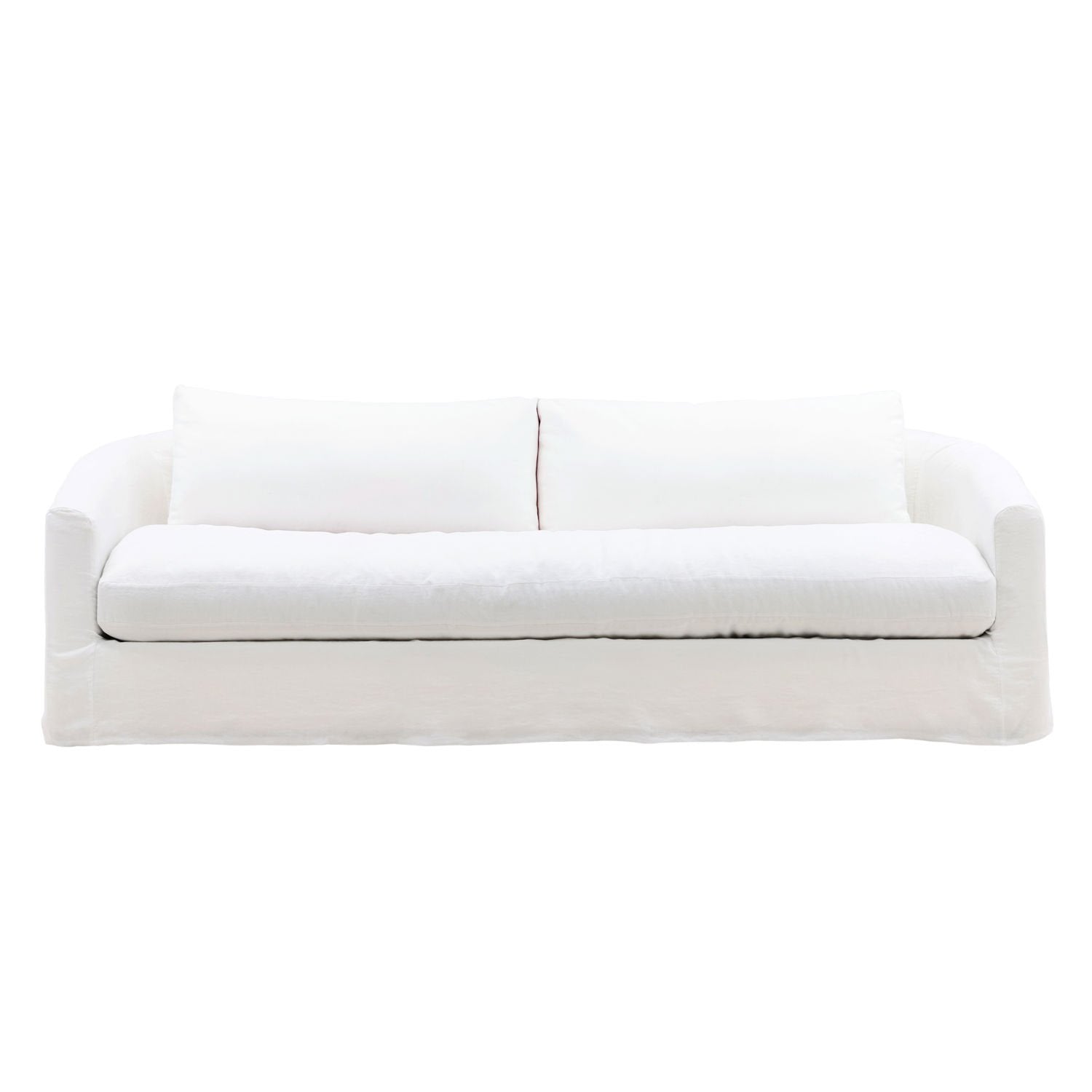 Florence White Sofa - Ornate Home
