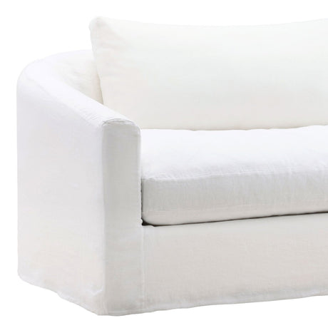 Florence White Sofa - Ornate Home