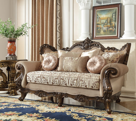 Florencia Bronze 3pc Living Room Set  / HD-6935 - Ornate Home
