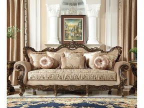 Florencia Bronze Sofa  / HD-6935 - Ornate Home