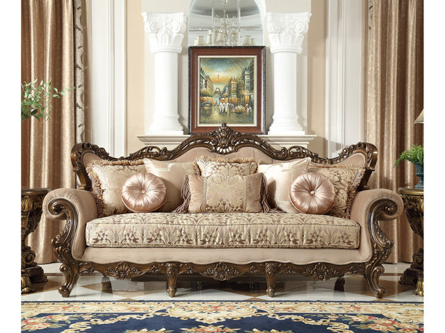 Florencia Bronze Sofa  / HD-6935 - Ornate Home