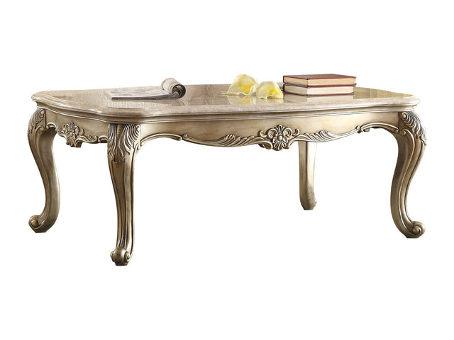Florentina Gold Cocktail Table - Ornate Home