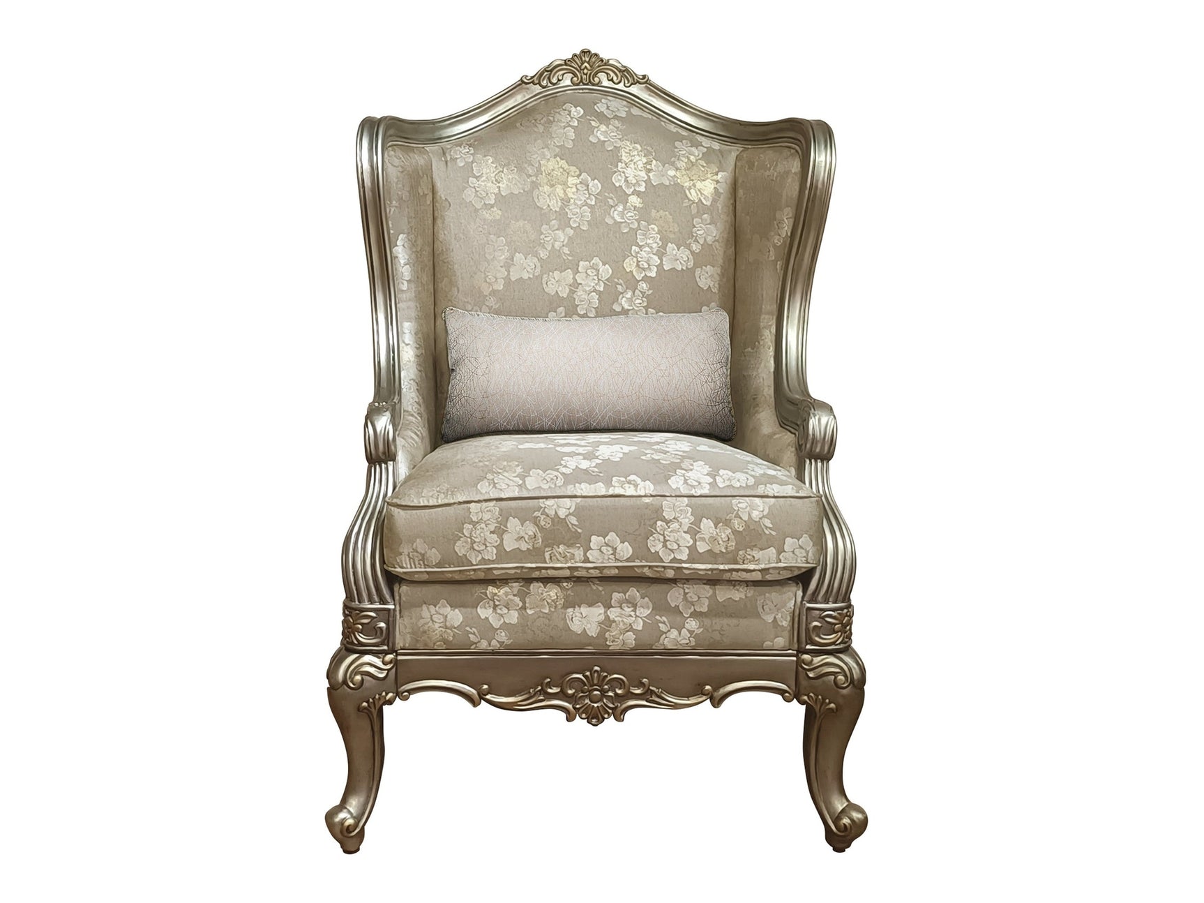 Florentina Taupe Chair - Ornate Home