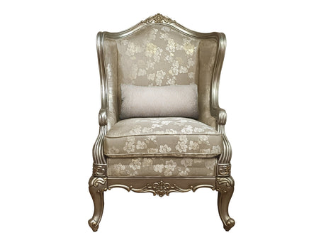 Florentina Taupe Chair - Ornate Home