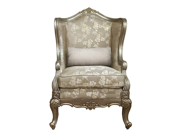 Florentina Taupe Chair - Ornate Home